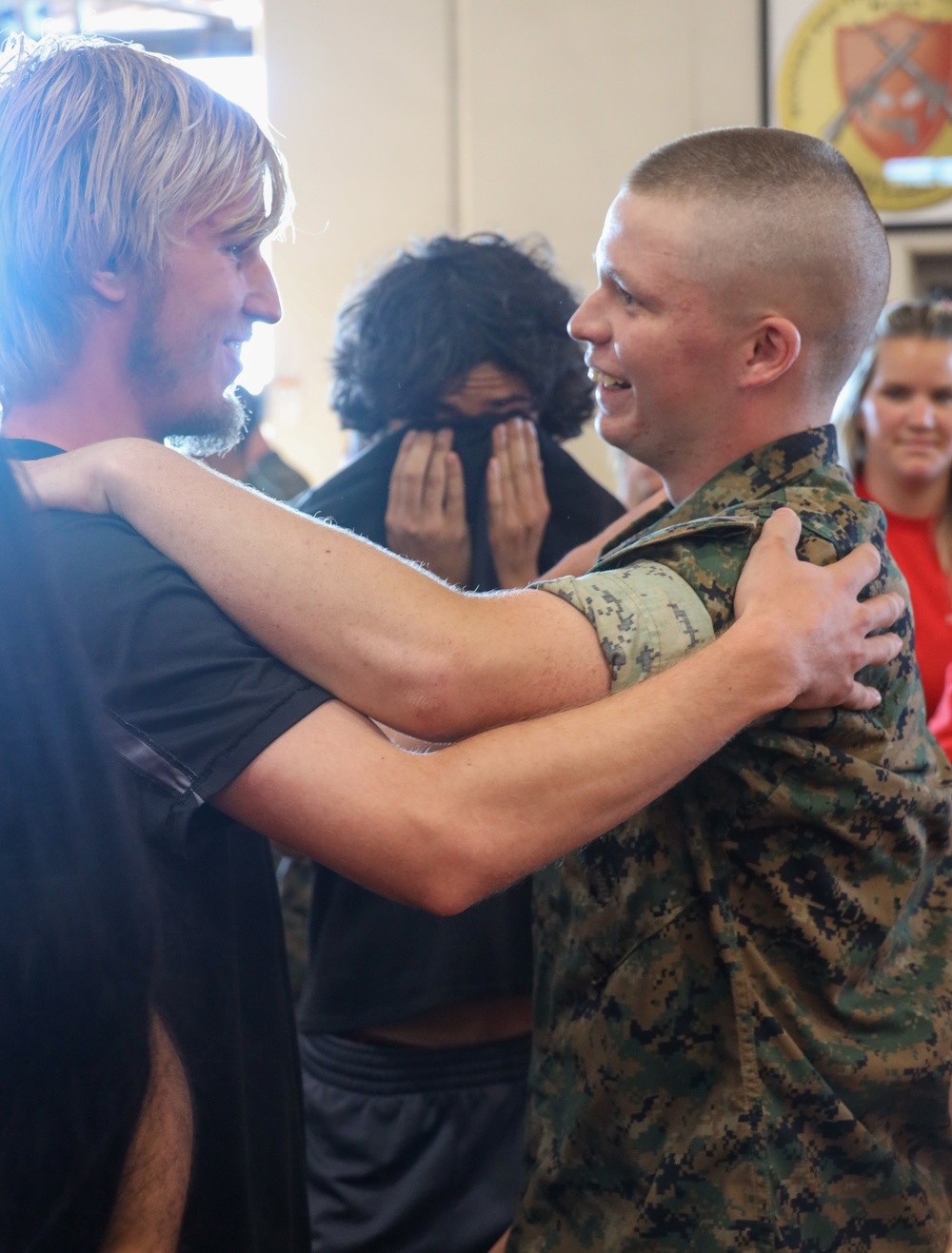 Pvt. William Smith's Family Day