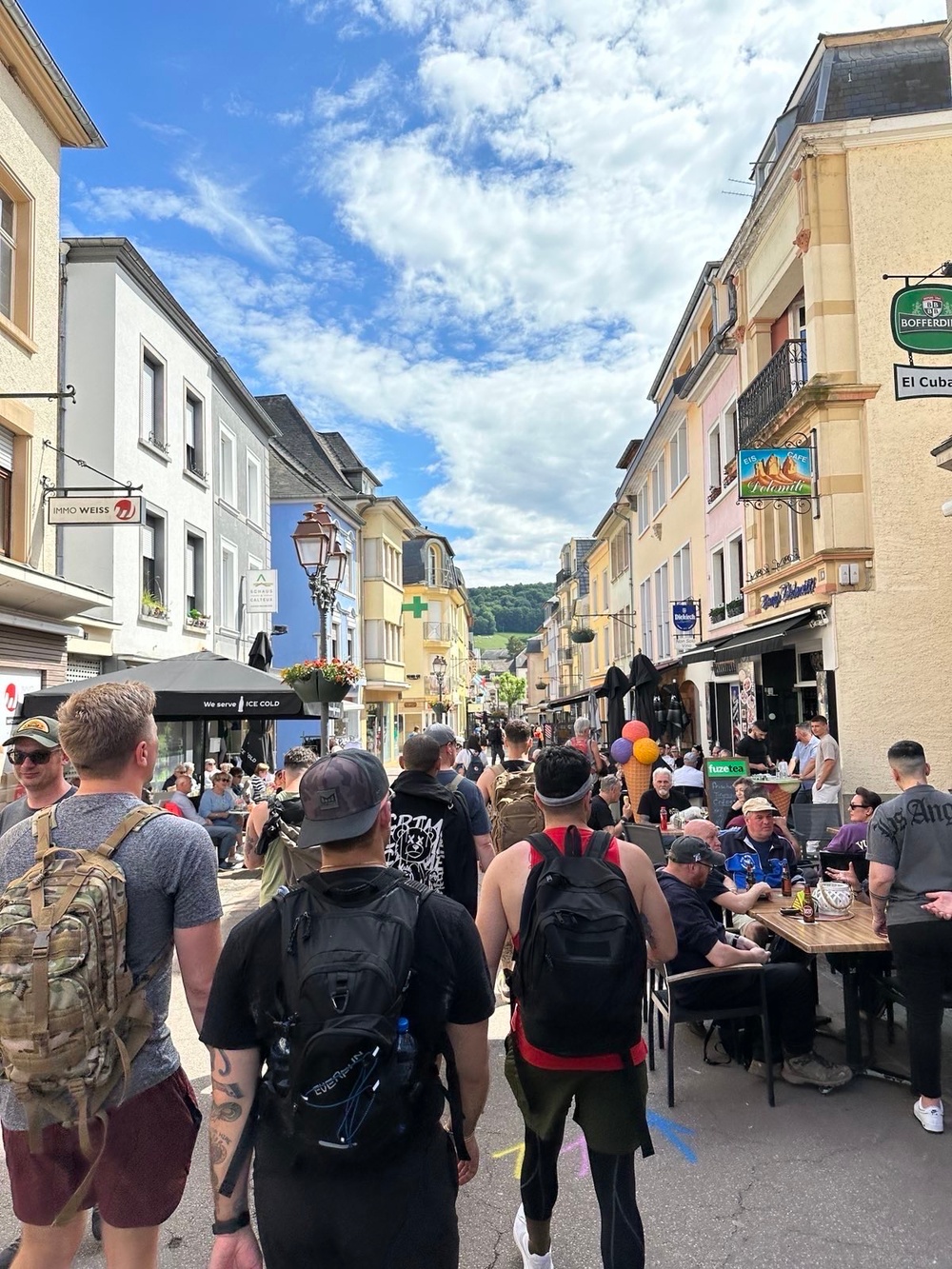 Task Force Archangels “Marche de Diekirch&quot;