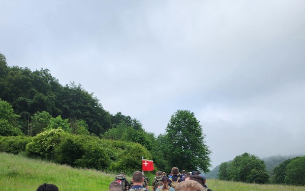 Task Force Archangels “Marche de Diekirch"