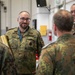 52nd FW and 726th AMS present tokens of appreciation to Bundeswehr members