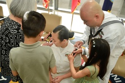 I Am Navy Medicine – and new Navy MSC officer – Lt. j.g. Catherine Basiga