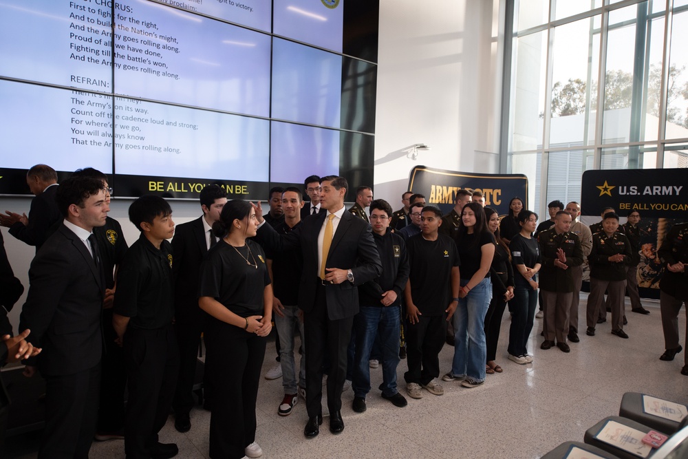 DUSA's Army Salute Event at Cerritos College