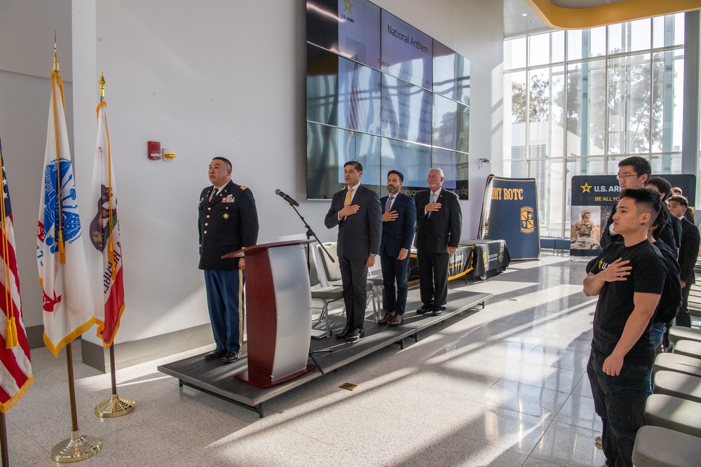 DUSA's Army Salute Event at Cerritos College