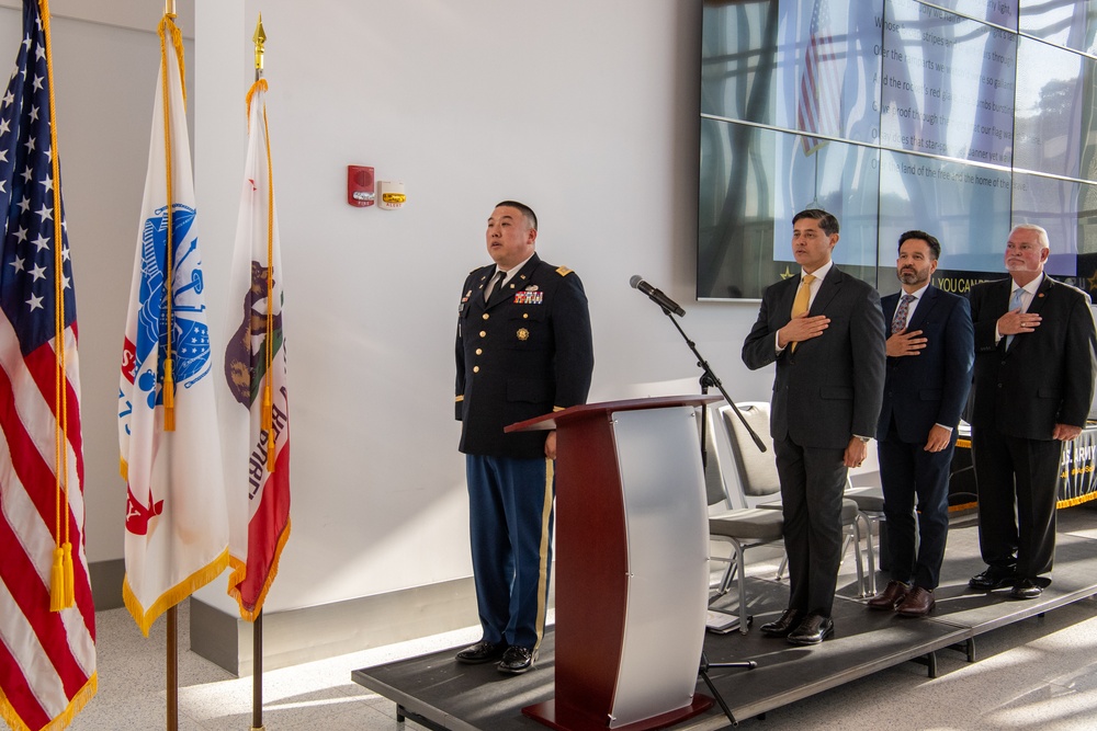 DUSA's Army Salute Event at Cerritos College
