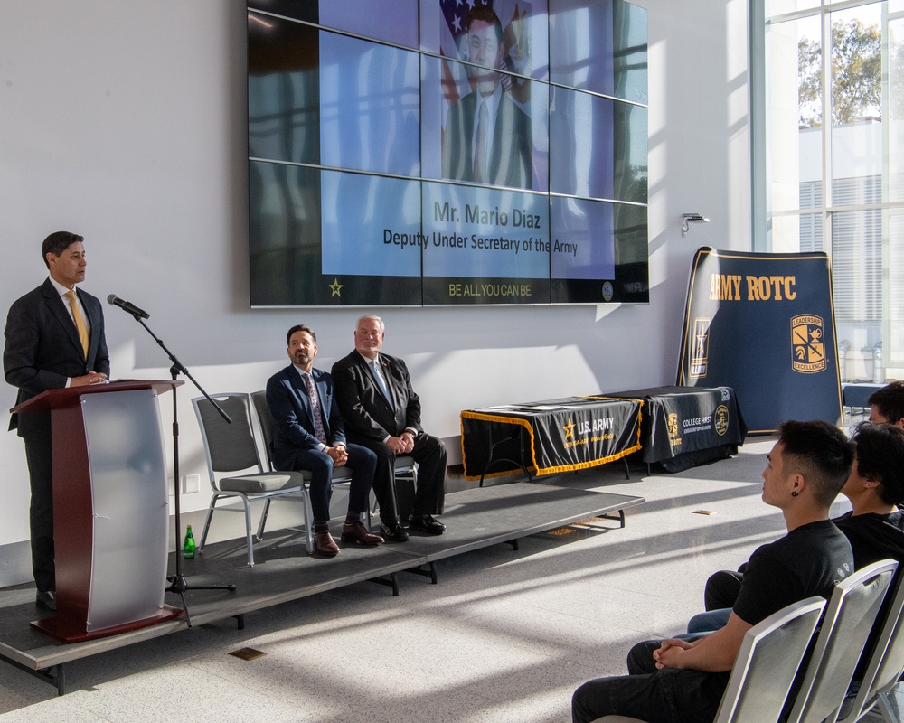 DUSA's Army Salute Event at Cerritos College