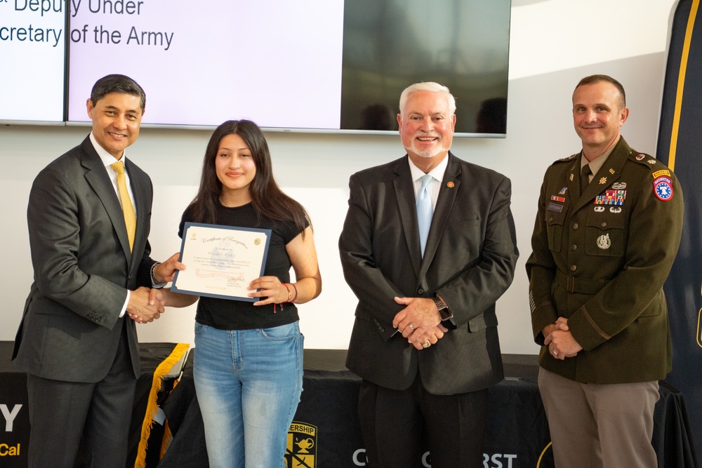 DUSA's Army Salute Event at Cerritos College
