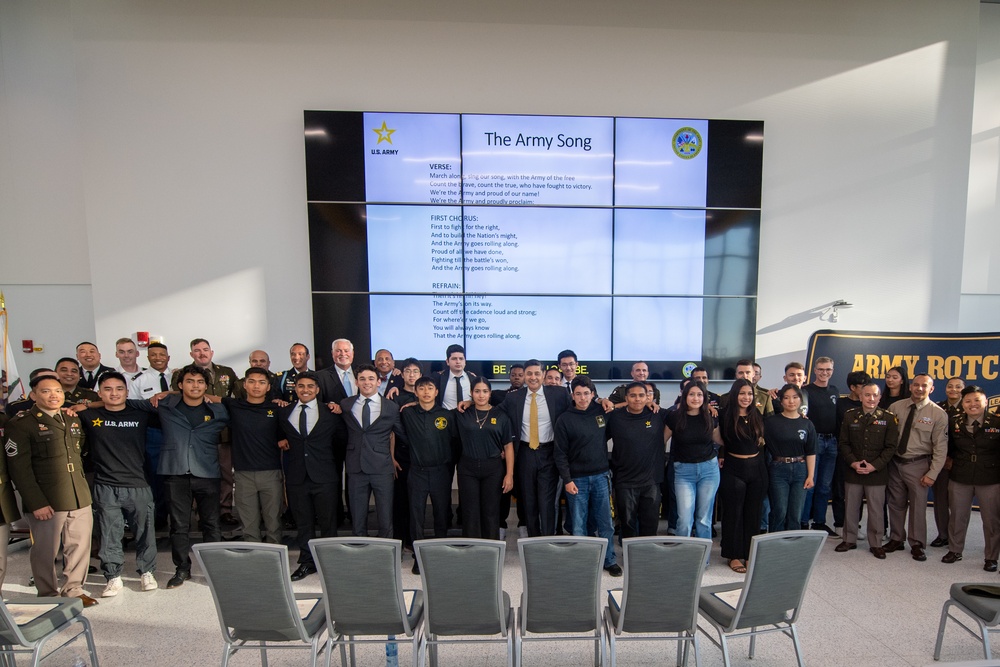 DUSA's Army Salute Event at Cerritos College