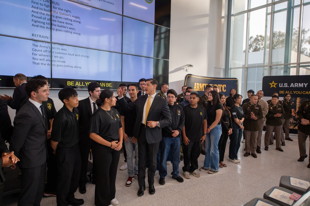 DUSA's Army Salute Event at Cerritos College