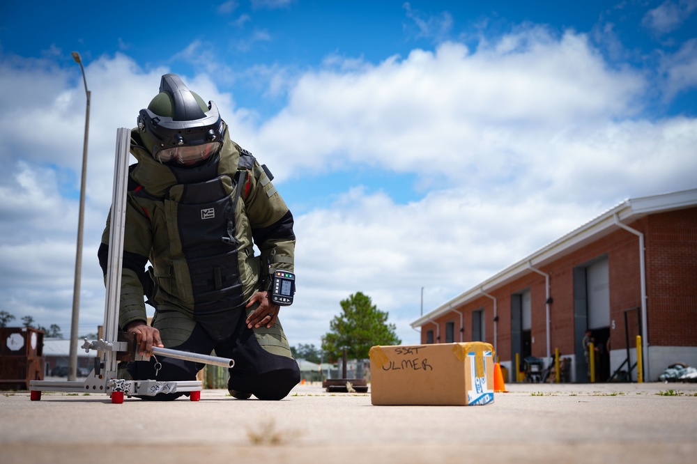 Marine Corps EOD Team of The Year Competition 2024
