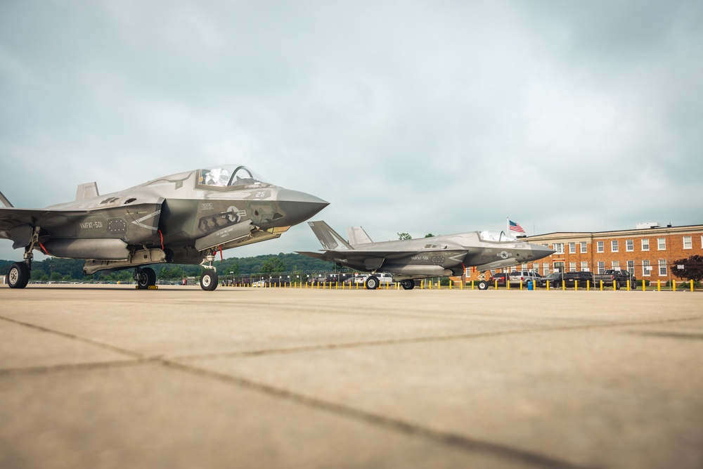 F35 Display at MCAF Quantico