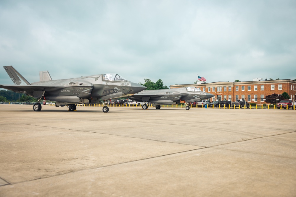 F35 Display at MCAF Quantico