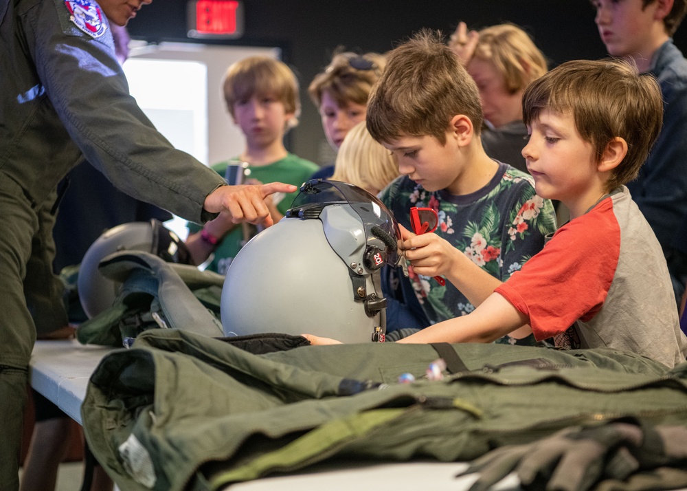 104th Fighter Wing hosts Scituate Cub Scout Pack 7, Northeast IT Group for base tour