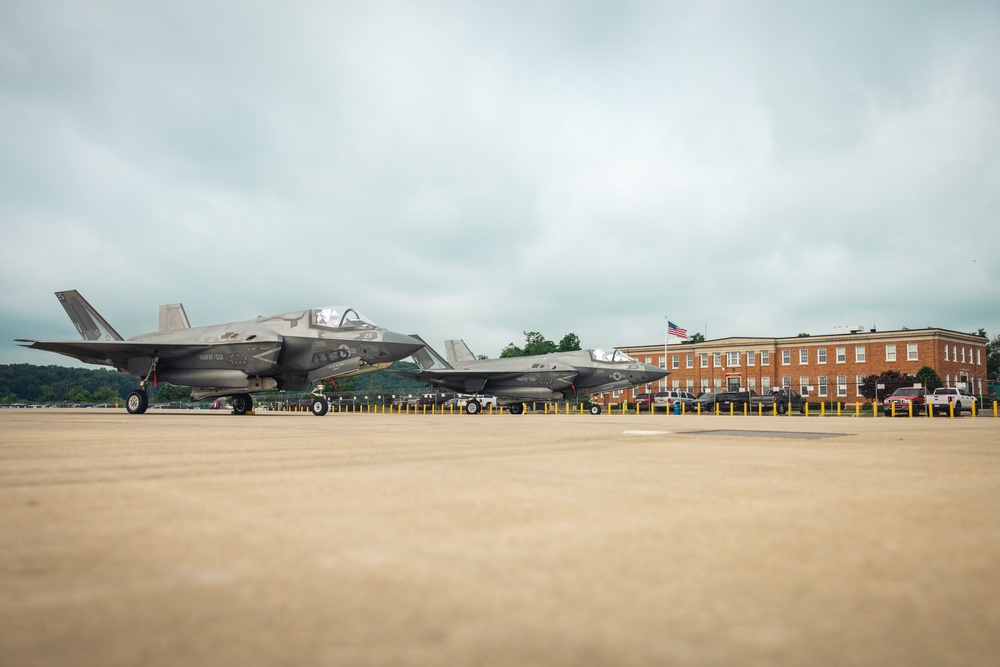 F35 Display at MCAF Quantico