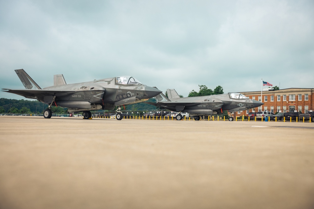 F35 Display at MCAF Quantico