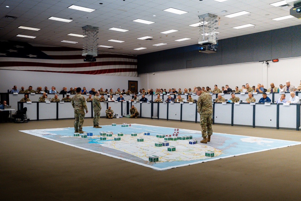 U.S. organizes the 2024 Hurricane Rehearsal of Concept drill to support civil authorities during natural disasters.