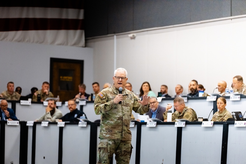 U.S. organizes the 2024 Hurricane Rehearsal of Concept drill to support civil authorities during natural disasters.