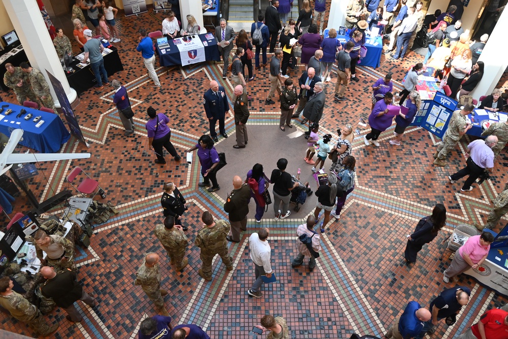 The Capitol hosts the annual Guard Day on June 4, 2024