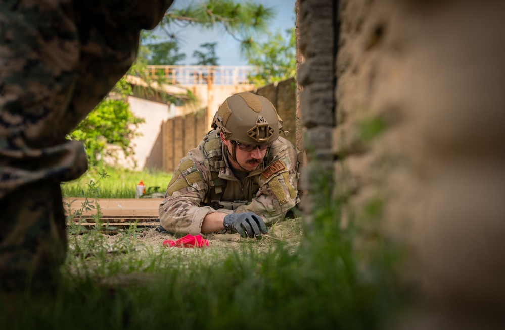 Marine Corps EOD Team of The Year Competition 2024