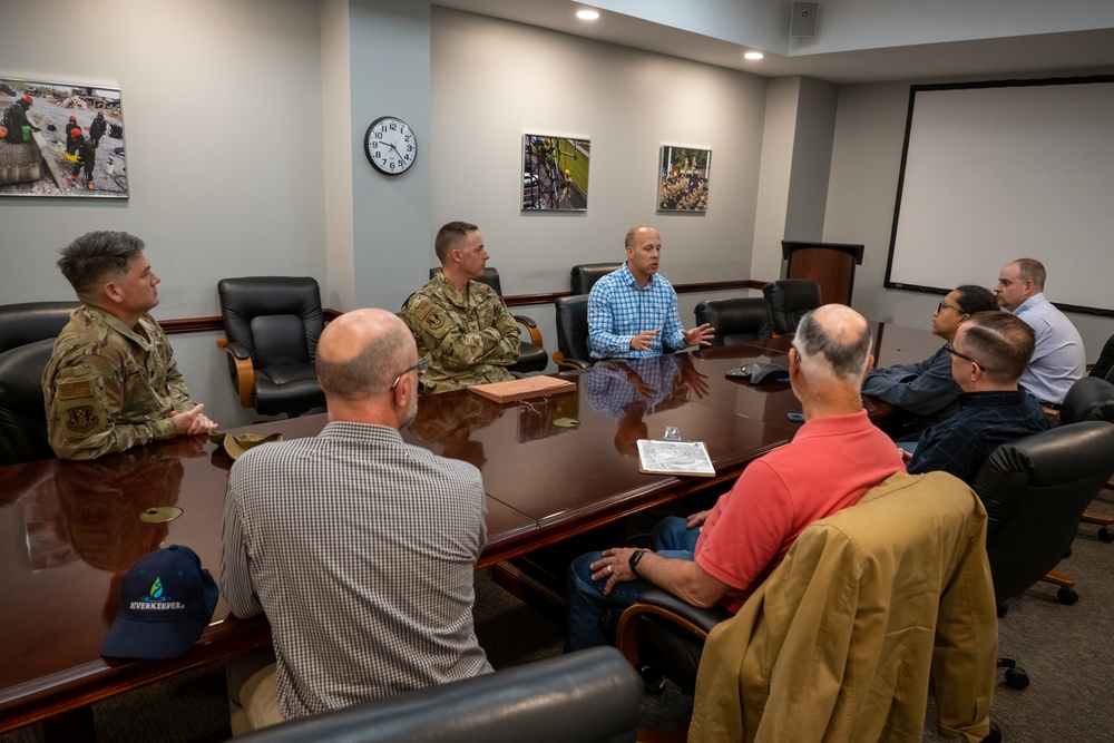 Restoration Advisory Board Tours Stewart Air National Guard Base 2024