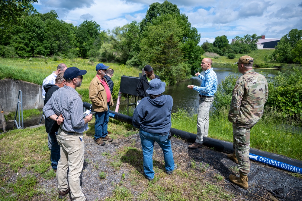 Restoration Advisory Board Tours Stewart Air National Guard Base 2024