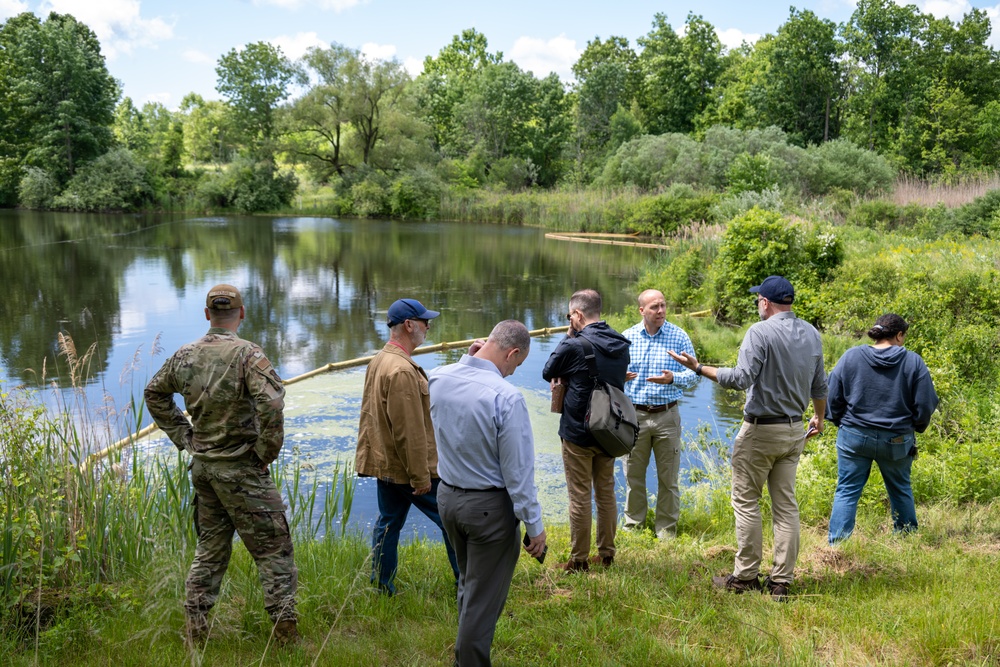 Restoration Advisory Board Tours Stewart Air National Guard Base 2024