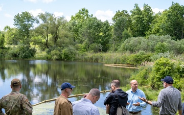 105th CES environmental team wins restoration award