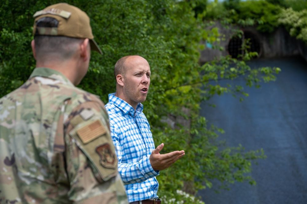 Restoration Advisory Board Tours Stewart Air National Guard Base 2024