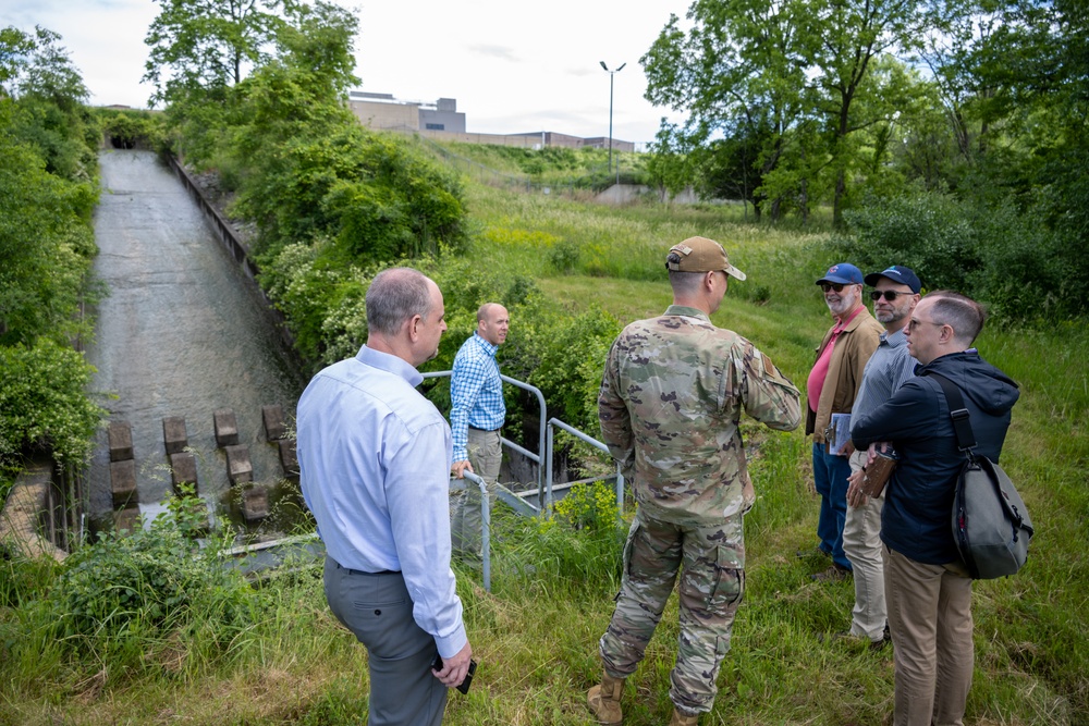 Restoration Advisory Board Tours Stewart Air National Guard Base 2024