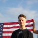 Sgt. Anthony Hopper reenlists in the U.S. Army