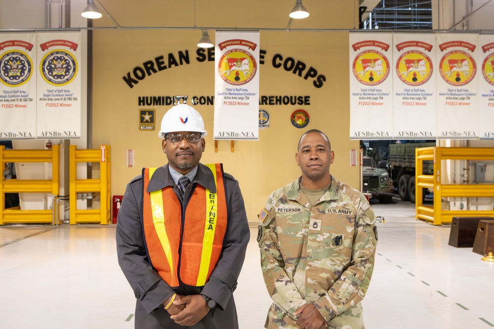 Inside AFSBn-NEA's award-winning maintenance operation