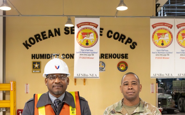 Inside AFSBn-NEA's award-winning maintenance operation