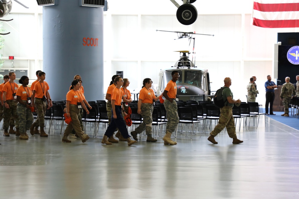 JROTC STEM Leadership Academy Visit