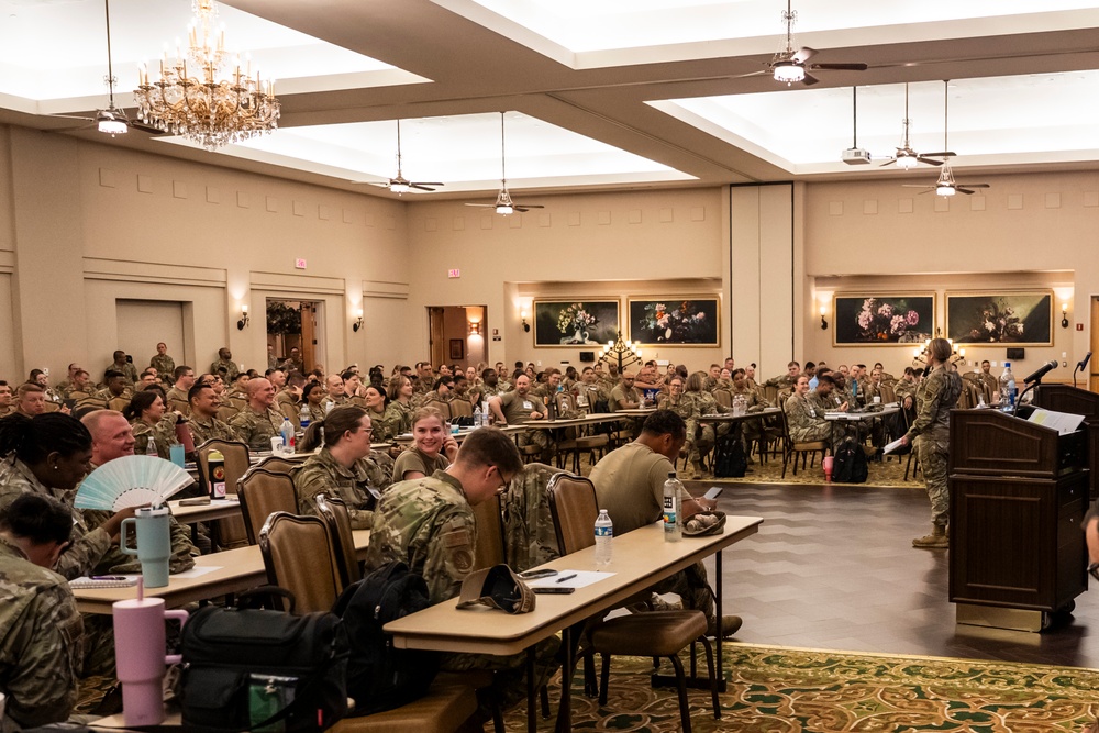 JBSA-Lackland hosts Education and Training Conference for 3F2X1