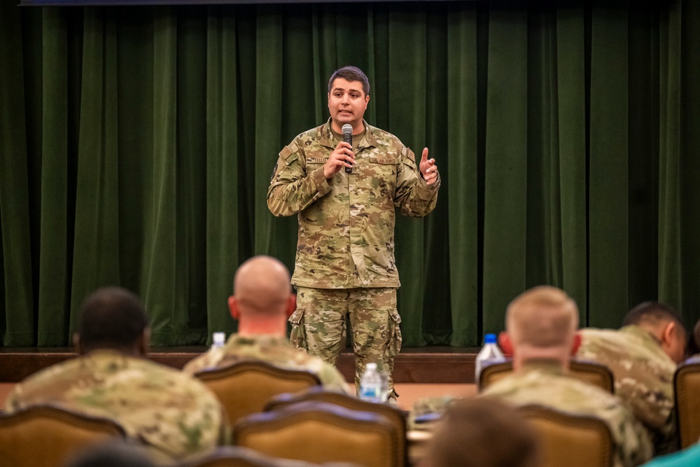 JBSA-Lackland hosts Education and Training Conference for 3F2X1