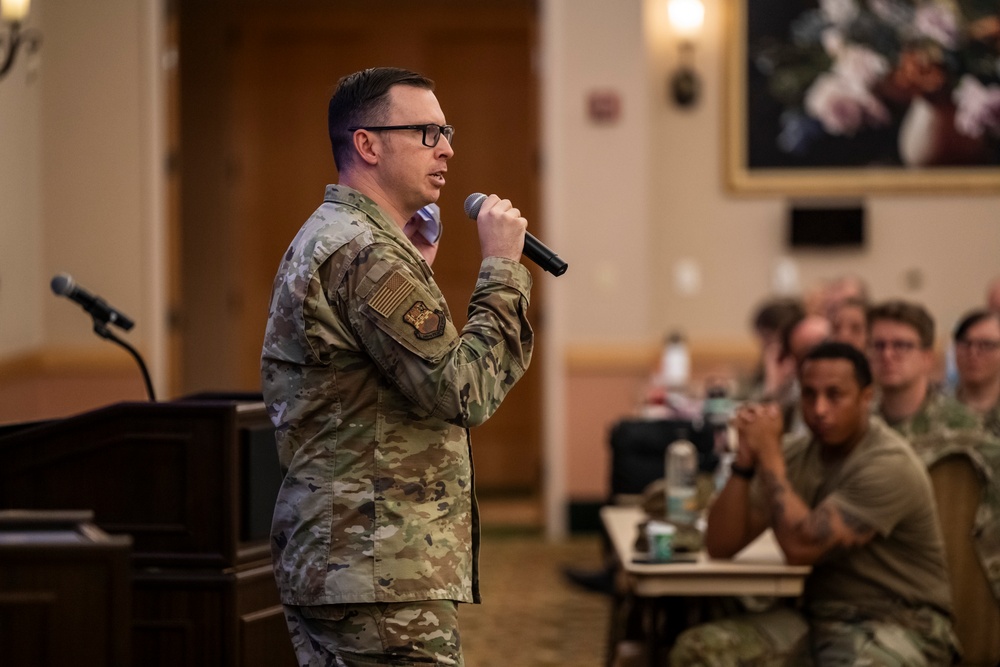 JBSA-Lackland hosts Education and Training Conference for 3F2X1