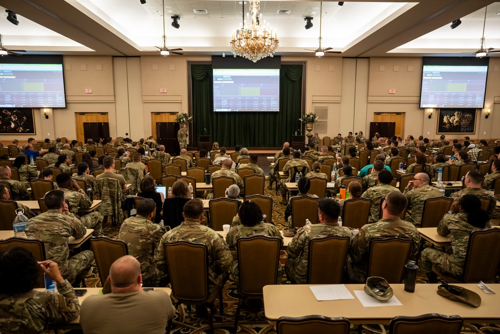 JBSA-Lackland hosts Education and Training Conference for 3F2X1