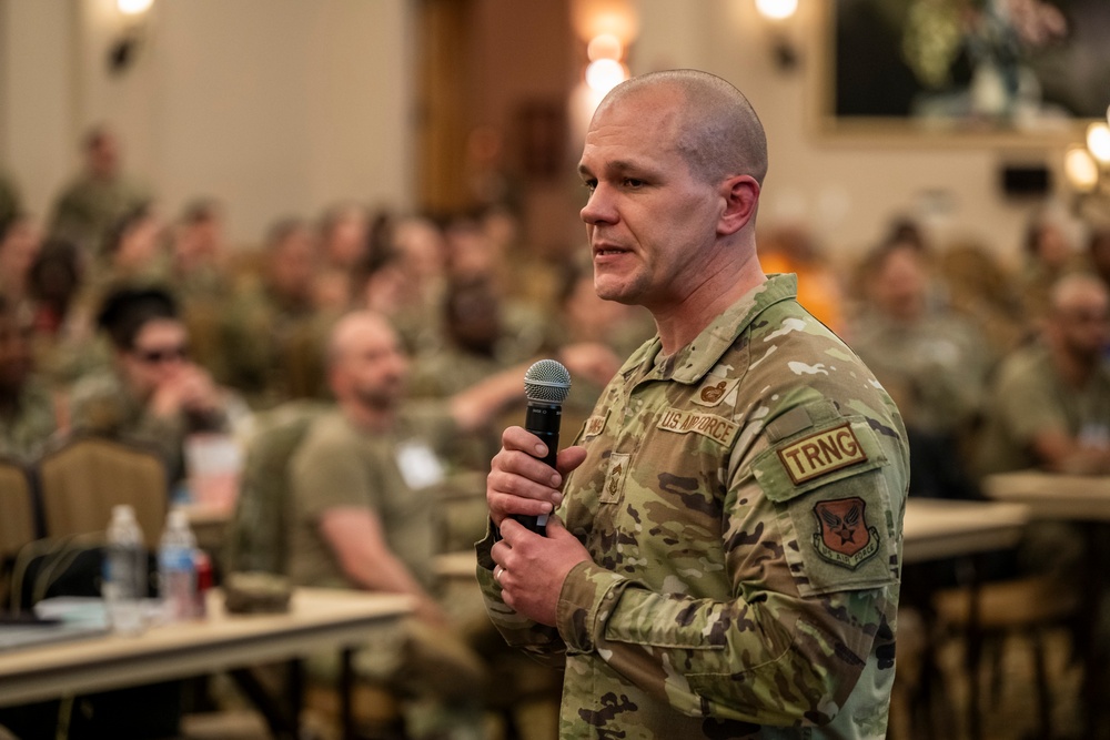 JBSA-Lackland hosts Education and Training Conference for 3F2X1