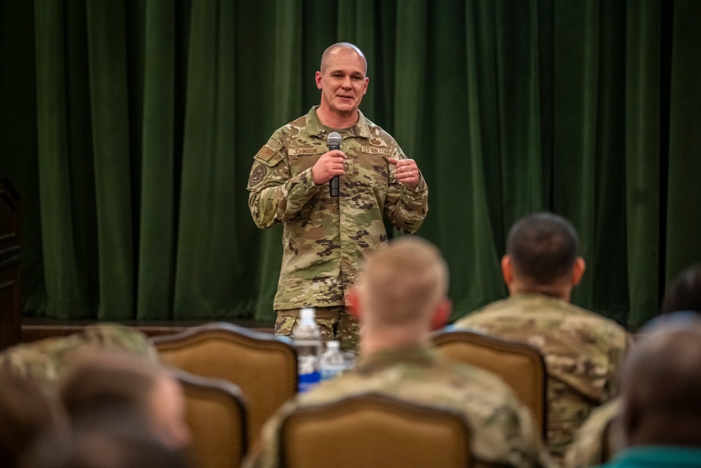 JBSA-Lackland hosts Education and Training Conference for 3F2X1