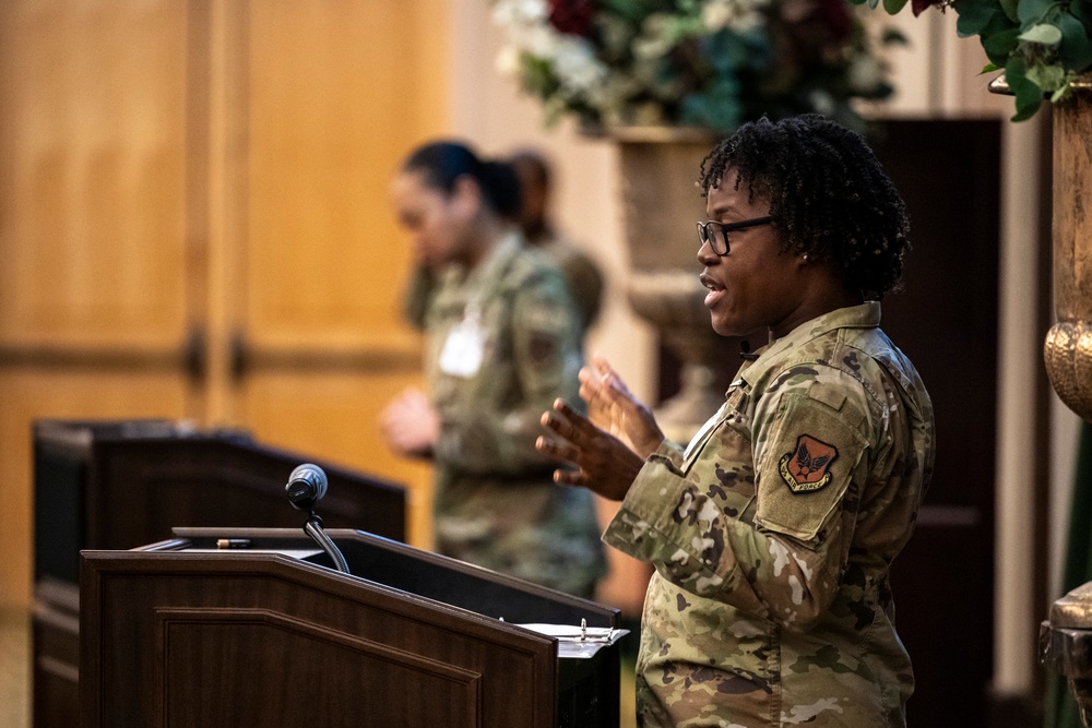 JBSA-Lackland hosts Education and Training Conference for 3F2X1