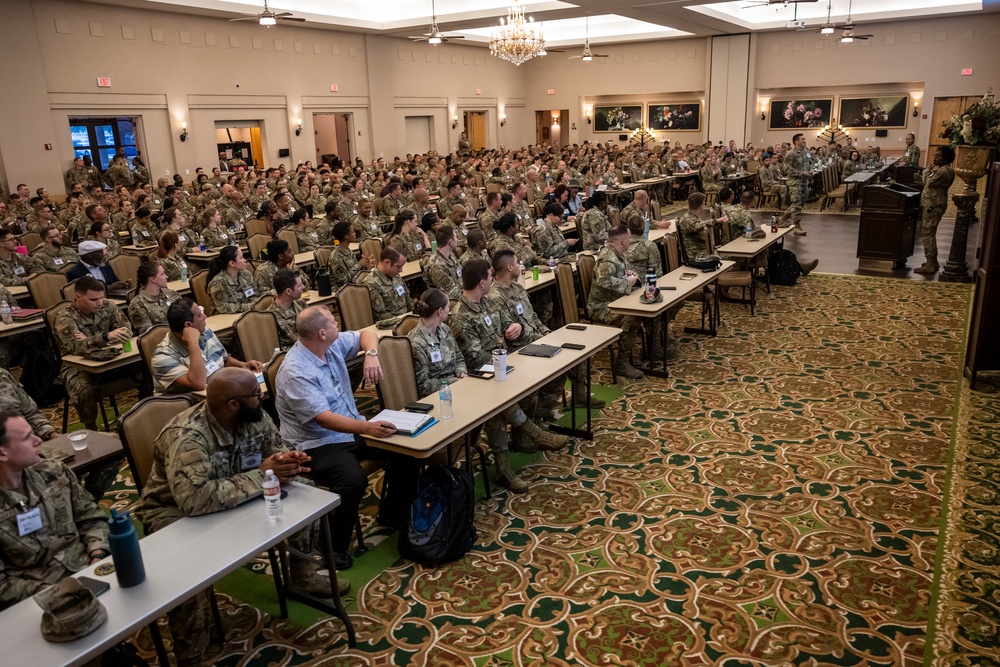 JBSA-Lackland hosts Education and Training Conference for 3F2X1