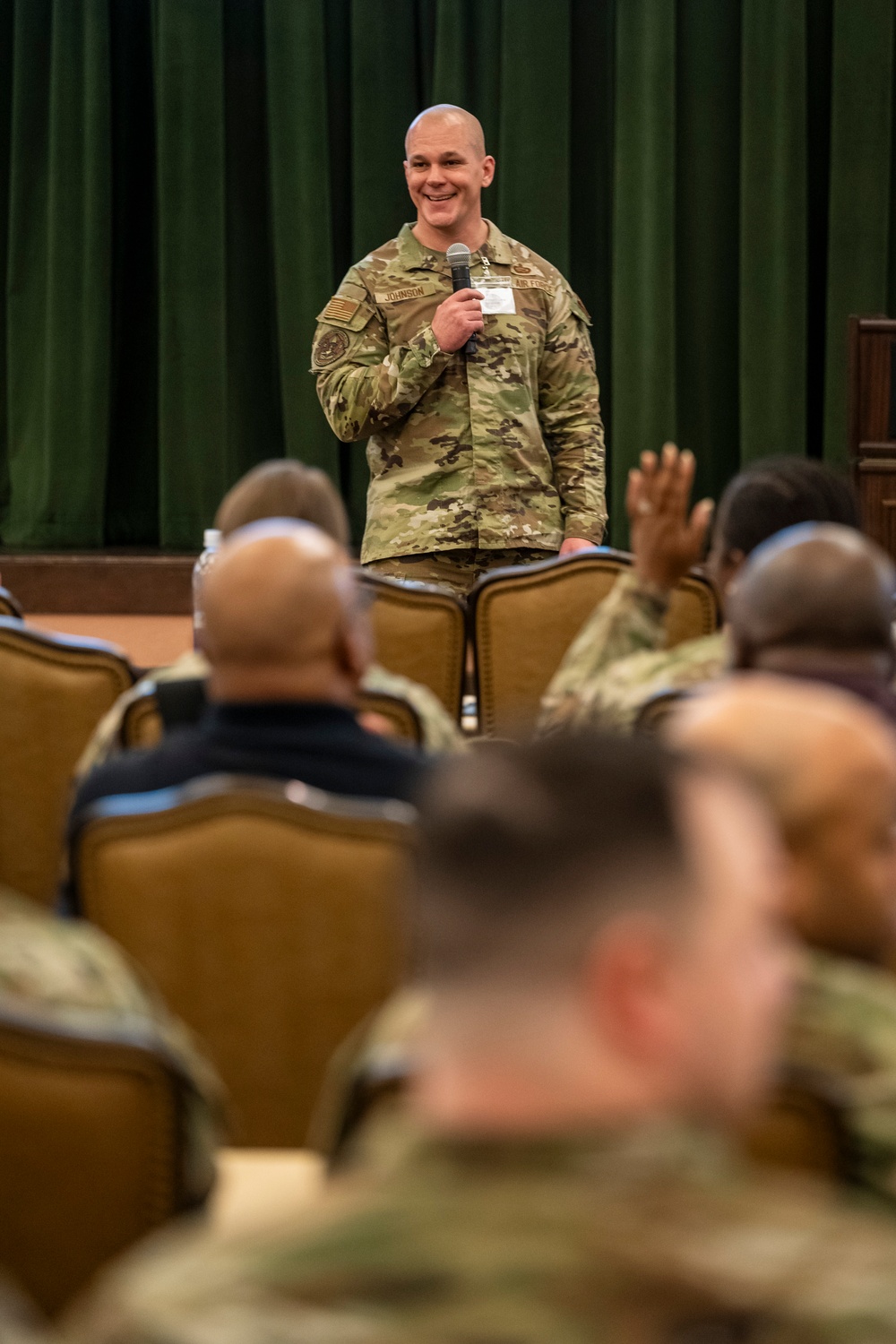 JBSA-Lackland hosts Education and Training Conference for 3F2X1