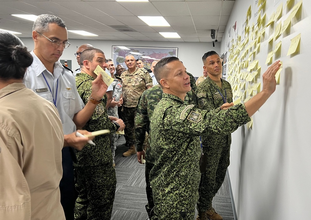 NAVSCIATTS Strategic Leaders Course has Technology Brief