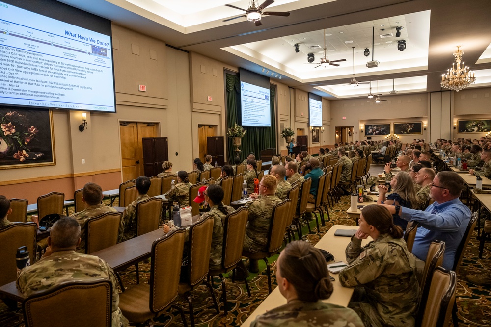 JBSA-Lackland hosts Education and Training Conference for 3F2X1