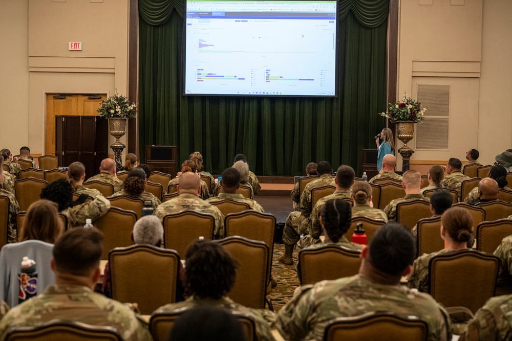 JBSA-Lackland hosts Education and Training Conference for 3F2X1