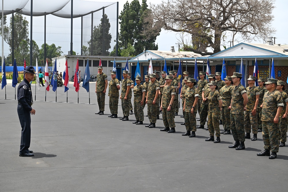 The DUSA Hosts the Direct Commissioning Ceremony for U.S. Army Captain Robert Cancio