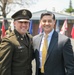 The DUSA Hosts the Direct Commissioning Ceremony for U.S. Army Captain Robert Cancio.