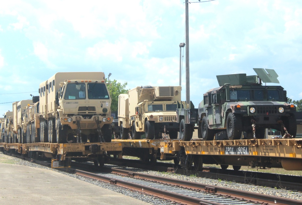 32nd Infantry Brigade Combat Team Soldiers complete ‘largest rail movement with civilian linehaul Wisconsin National Guard has ever done’