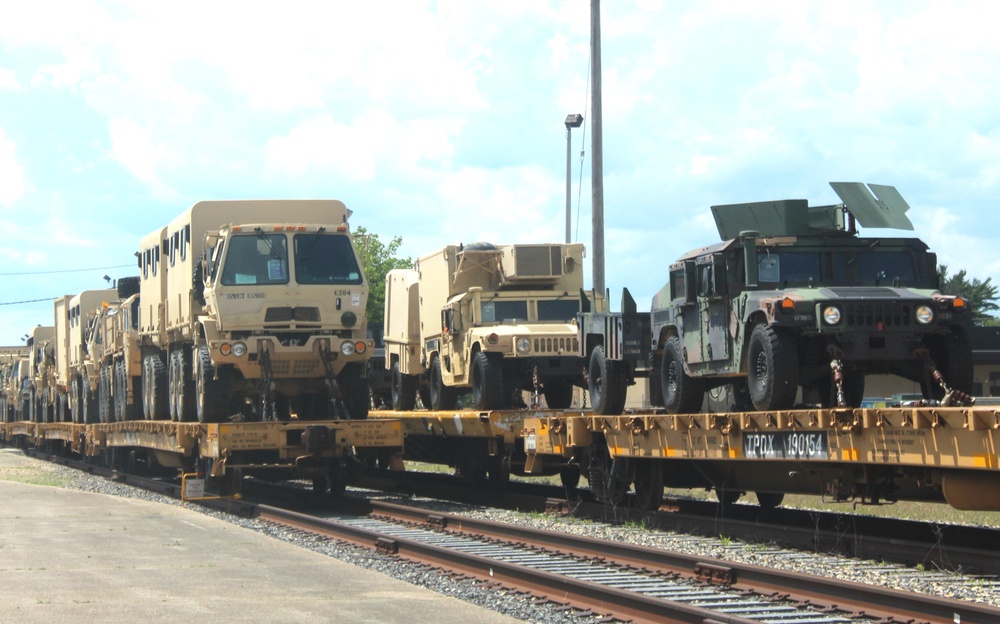 32nd Infantry Brigade Combat Team Soldiers complete ‘largest rail movement with civilian linehaul Wisconsin National Guard has ever done’