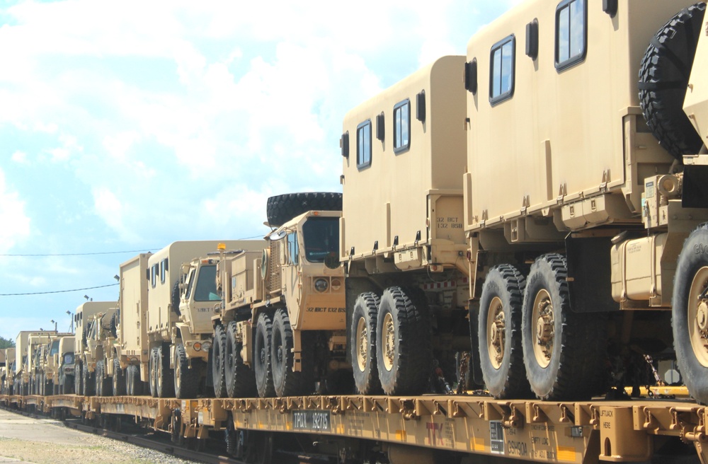 32nd Infantry Brigade Combat Team Soldiers complete ‘largest rail movement with civilian linehaul Wisconsin National Guard has ever done’