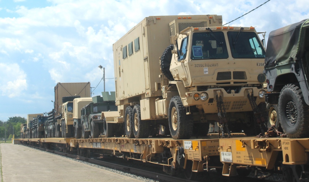 32nd Infantry Brigade Combat Team Soldiers complete ‘largest rail movement with civilian linehaul Wisconsin National Guard has ever done’